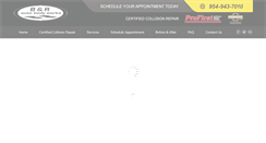 Desktop Screenshot of brautobodyworks.com